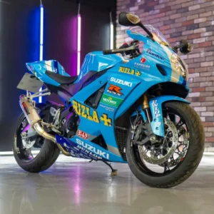 2007 Rizla Suzuki GSX-R1000 front